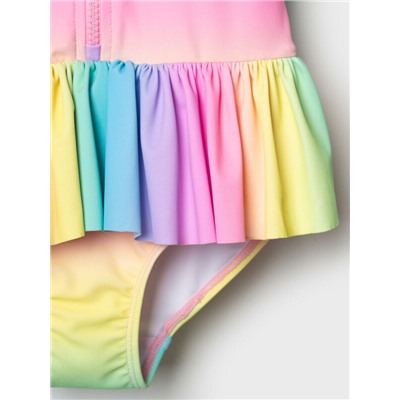 Комбинезон плавательный трикотажный для девочек