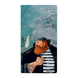Блокнот-тетрадь 30 л. линейка "SAILOR"