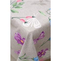 Скатерть Бабочки и цветы НАТАЛИ, 978270