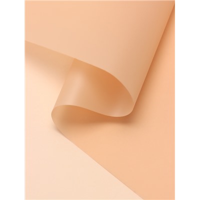 Пленка для цветов, матовая, пастельный, 0.58×10 м