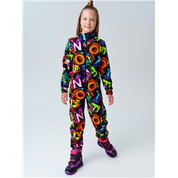 Комбинезон трикотажный для девочек