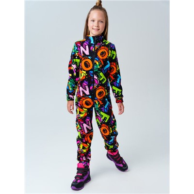 Комбинезон трикотажный для девочек