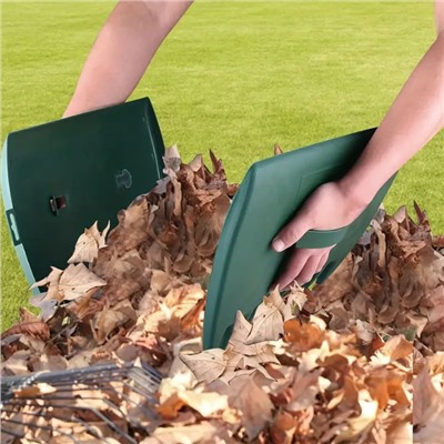 Ручные грабли для сбора травы и мусора