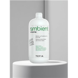 TEFIA  Ambient Кондиционер-объем для тонких волос, 950 мл 28118