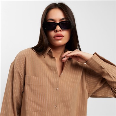 Костюм женский (рубашка, брюки) MIST, размер 40-42, цвет охра