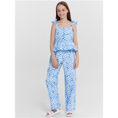 КОМПЛЕКТ ДЛЯ ДЕВОЧЕК (БЛУЗА, БРЮКИ) 397752