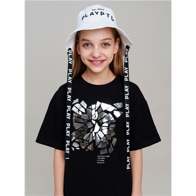 Панама текстильная для девочек