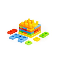 Полесье Игрушка развивающая "3D пазл" №2 (21 элемент) (в коробке)