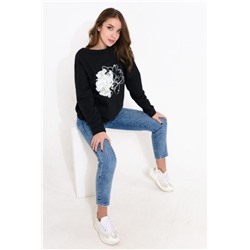 Джемпер 24848 (Антрацит)