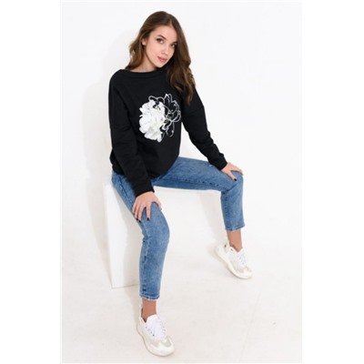 Джемпер 24848 (Антрацит)