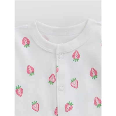 ПОЛУКОМБИНЕЗОН НАТЕЛЬНЫЙ ДЕТСКИЙ 13021-1