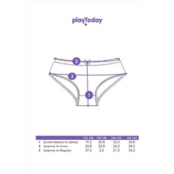 Трусы, 2 шт. PLAYTODAY, 1189447