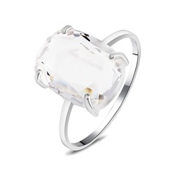 Кольцо, горный хрусталь, Амур