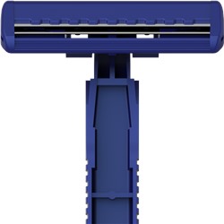 Станок для бритья одноразовый DORCO TD-708 (1 шт.) (аналог Жиллетт-2), (24X1шт. =24 станка) на карте TD 708-24PС