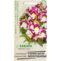 Львиный зев Флорал Шауэрс F1 Биколор вишневый (Код: 86931)