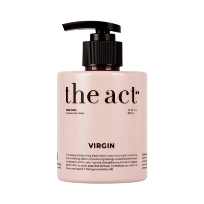 Молочко для тела Virgin The Act парфюмированное, 300 мл