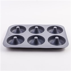 80336-6116G Форма для выпечки кексов, пирожных, конфет, муссов силикон (х180)