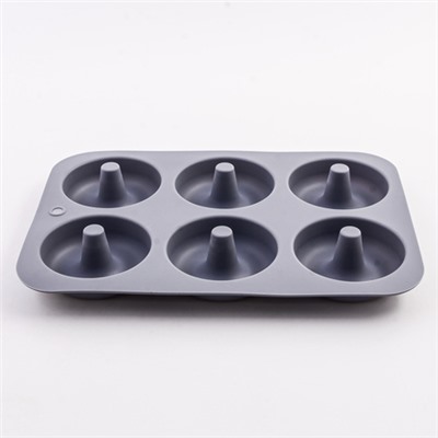 80336-6116G Форма для выпечки кексов, пирожных, конфет, муссов силикон (х180)