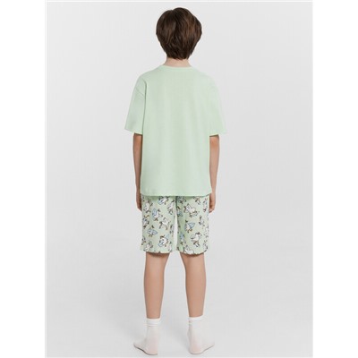 КОМПЛЕКТ ДЛЯ МАЛЬЧИКОВ (ДЖЕМПЕР, ШОРТЫ) 563327