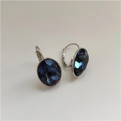 Серьги с кристаллами Swarovski