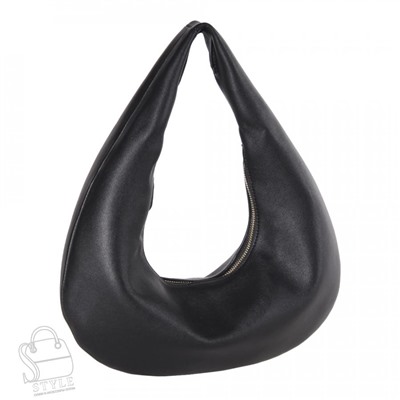 Сумка женская кожаная 7821NN black Natale Navetta