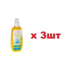 Extra Aloe Семейное молочко после пребывания на солнце 150мл 3шт