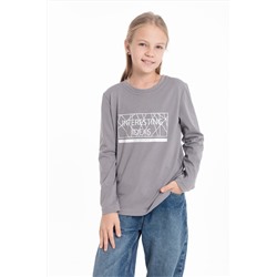 Футболка с длинным рукавом М225027Пс