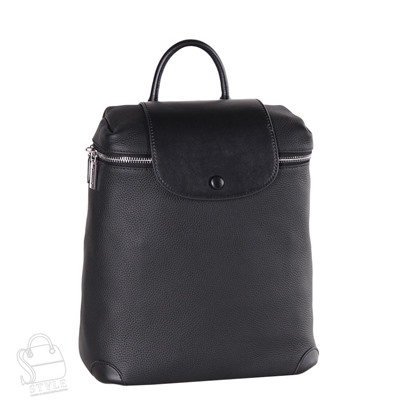 Рюкзак женский кожаный 7138VG black Vitelli Grassi/30