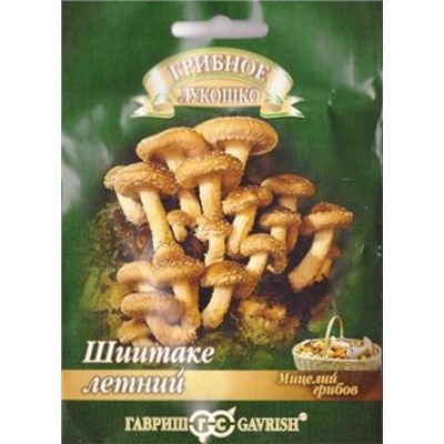 Грибы Шиитаке Летний на древесной палочке 12шт (Код: 82174)