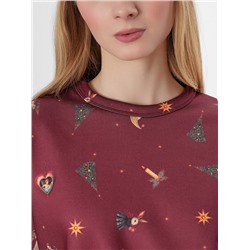 СВИТШОТ ЖЕНСКИЙ 122587