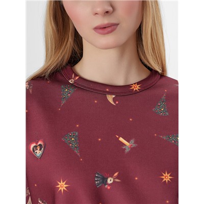 СВИТШОТ ЖЕНСКИЙ 122587