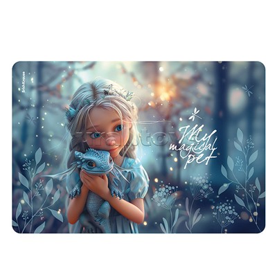 Подкладка настольная пластиковая Magic Pet, А3 (в пакете по 12 шт.)