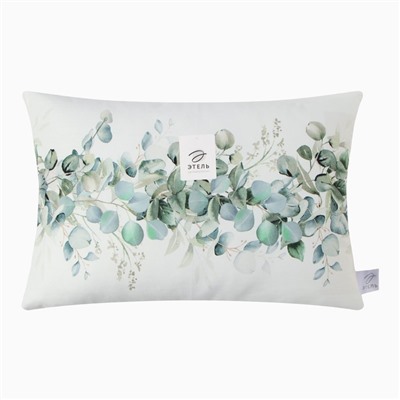 Подушка декоративная «Этель. Листья», 60×40 см, велюр