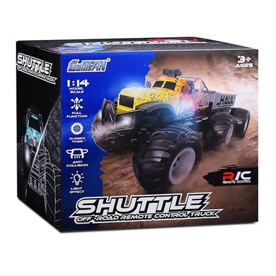 Машина "Внедорожник вездеход" р/у, 27 MHz, в коробке