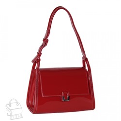 Сумка женская кожаная 98183 red Velina Fabbiano-Safenta