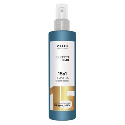 Несмываемый крем-спрей для волос Ollin Perfect Hair Leave-in
