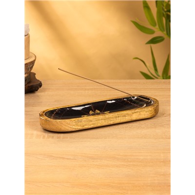 Подставка под благовония «Хинди», 28×10×3 см, манговое дерево