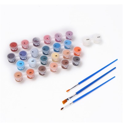 Картина по номерам на холсте с подрамником «Воздушные мечты», 40×50 см