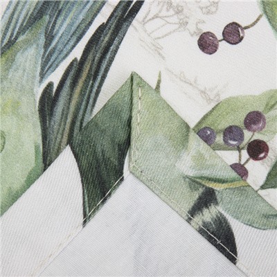 Скатерть «Этель. Готовь с душой», 149×110 см, 100% хлопок, саржа 190 г/м²