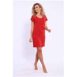 Сорочка 46671 (Бордовый)