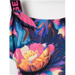 Купальник трикотажный для девочек