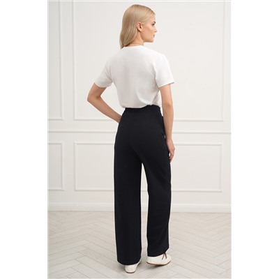 Женские брюки из футера двухнитки Happyfox