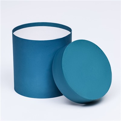 Набор круглых коробок 5 в 1, «Малахит», 20×20×20 - 11×11×11 см