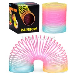 Игрушка-пружинка "Цветной круговорот"