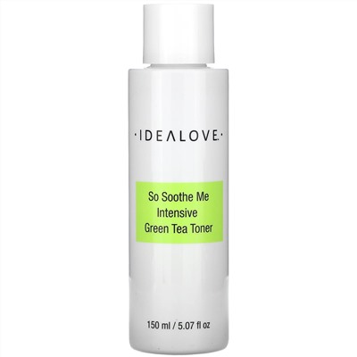 Idealove, So Soothe Me, интенсивный тоник с зеленым чаем, 150 мл (5,07 жидк. унции)