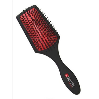 Dewal Щетка массажная лопата малая BR7507, черный 3290