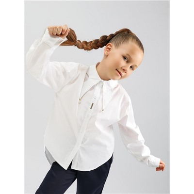 Блузка для девочки Соль&Перец SP2722 (Белый)