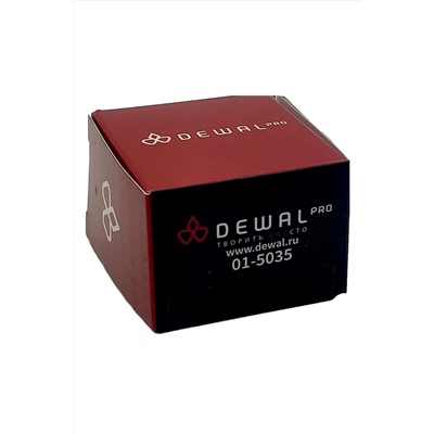 Dewal Бумага для химии 01-5035, 50 х 35 мм, 1000 шт. KRISTALLER, 1118486