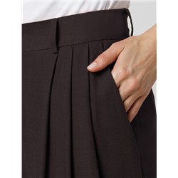 Свободные брюки изо льна с вискозой