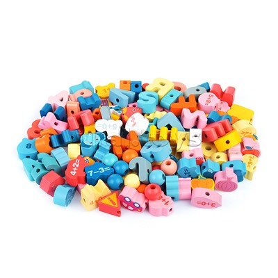 Шнуровка "Животные" Mix, 122 предмета в пакете